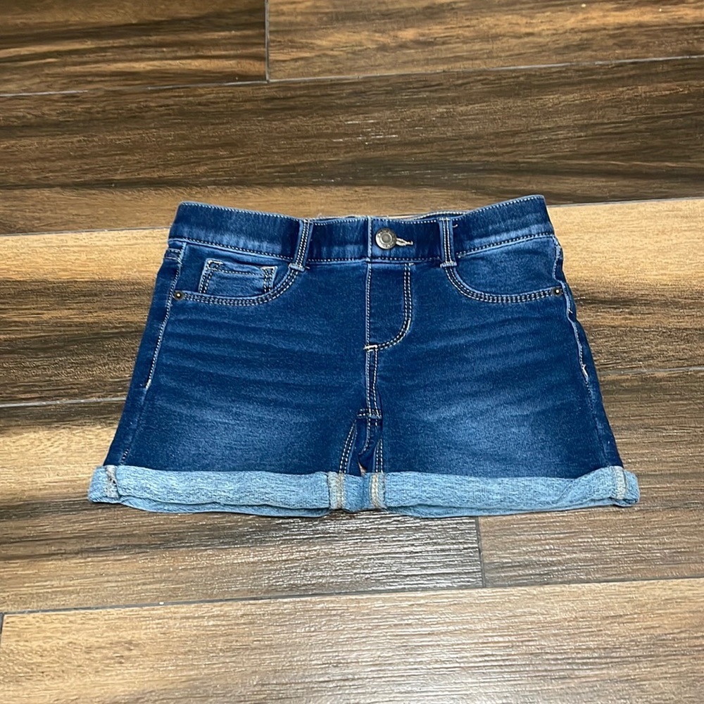 Girls shorts size 8 blue Jean